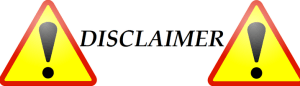 Disclaimer